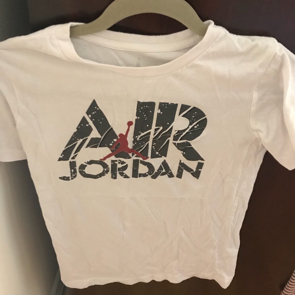 Boys air jordan t-shirt